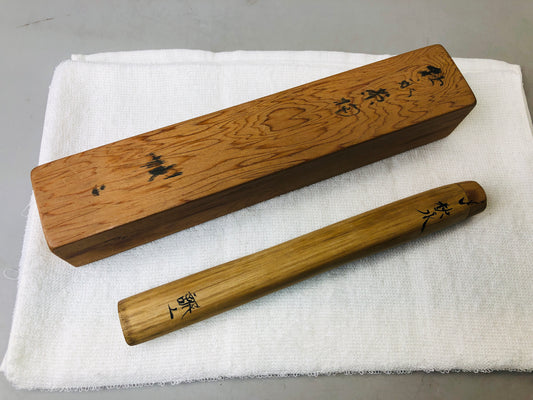 Y6145 [VIDEO] CHASHAKU Bamboo scoop signed box Japan Tea Ceremony utensils antique spoon