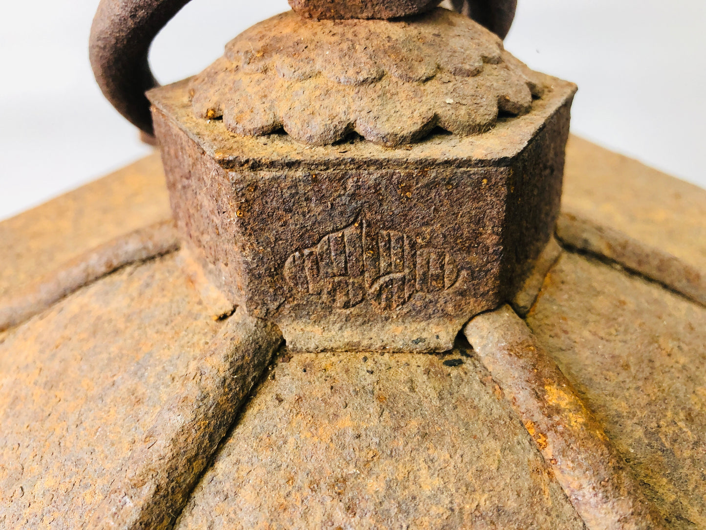 Y6191 [VIDEO] TOUROU Iron Lantern lamp cicada Japan antique vintage interior decor