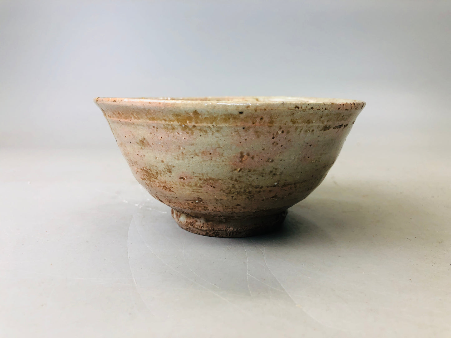 Y6208 [VIDEO] CHAWAN Gohon bowl kintsugi master's note Japan antique tea ceremony