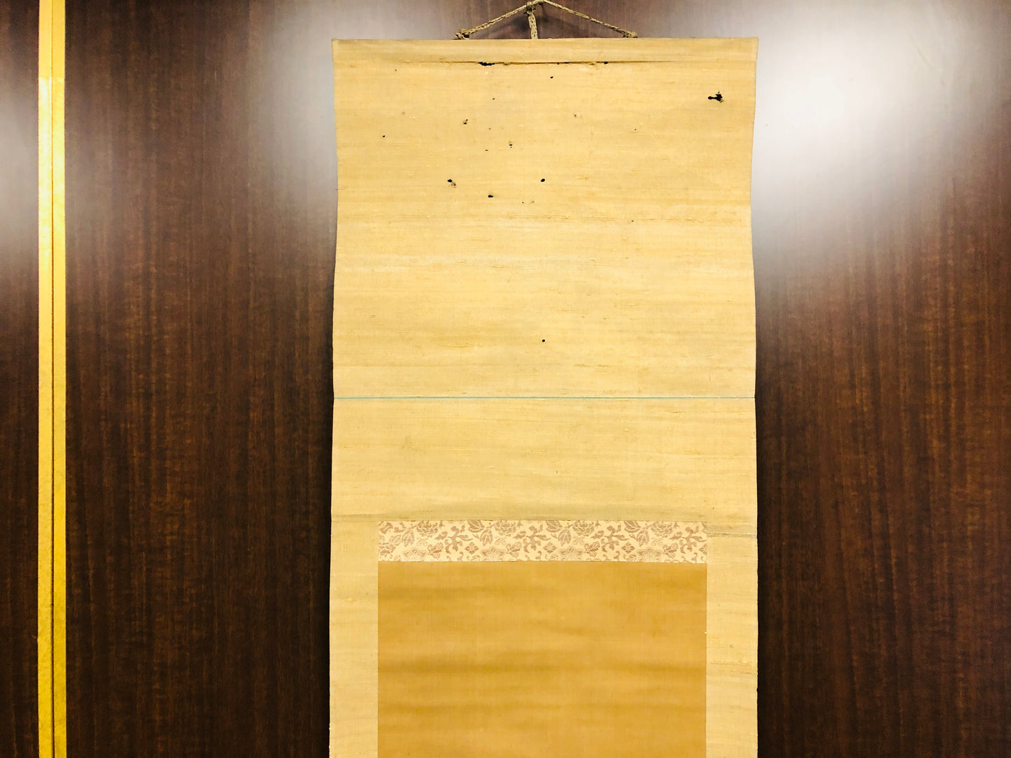 Y6355 [VIDEO] KAKEJIKU Peach Hermit signed Japan antique hanging scroll interior decor