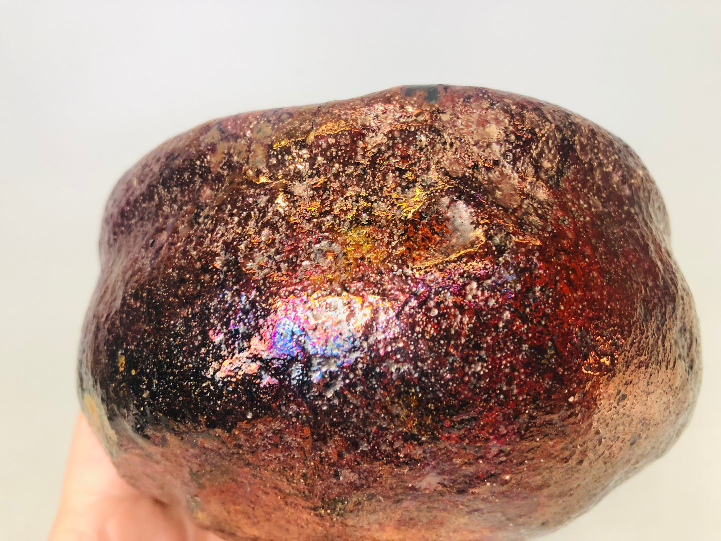 Y6362 [VIDEO] CHAWAN Raku-ware signed box Sekishun Japan antique tea ceremony pottery