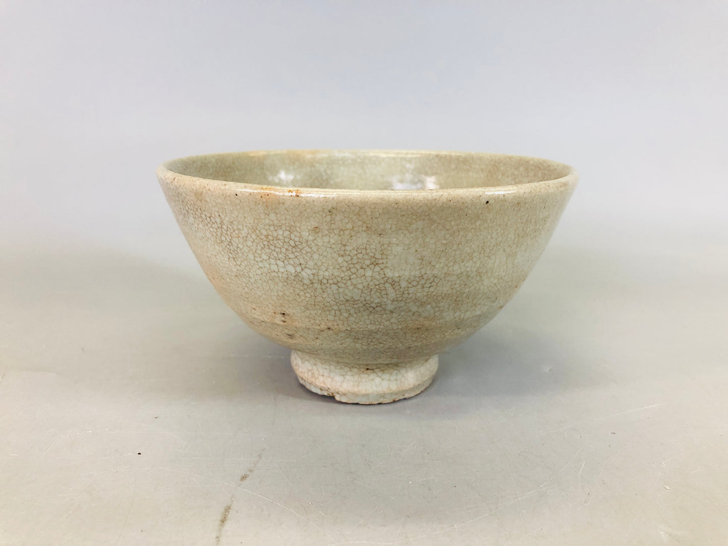 Y6430 [VIDEO] CHAWAN Gohon bowl Japan antique tea ceremony utensils pottery cup