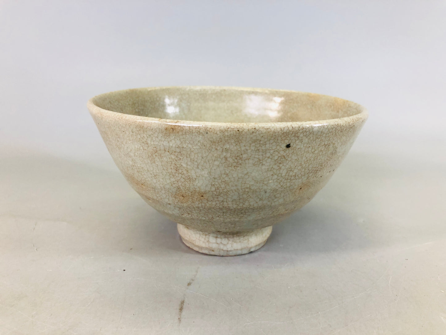 Y6430 [VIDEO] CHAWAN Gohon bowl Japan antique tea ceremony utensils pottery cup