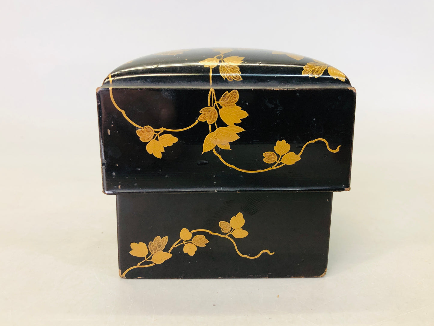 Y6437 [VIDEO] BOX Makie container case Japan antique incense fragrance aromatherapy