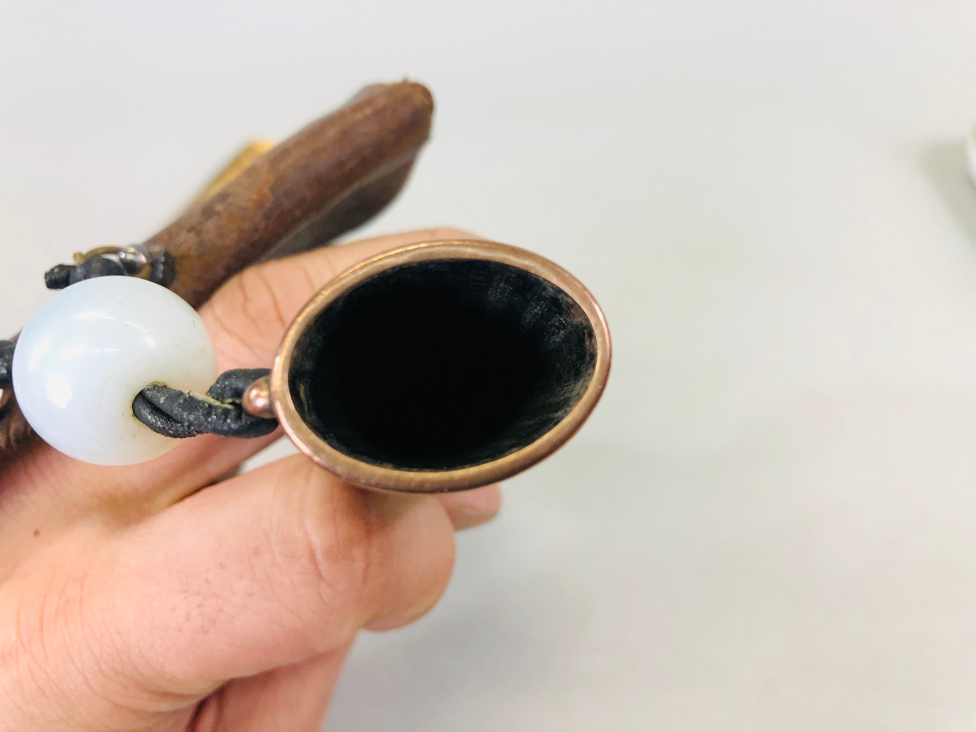 義芳　鹿図　保存箱　MA894 鹿威し箱 | からくり箱