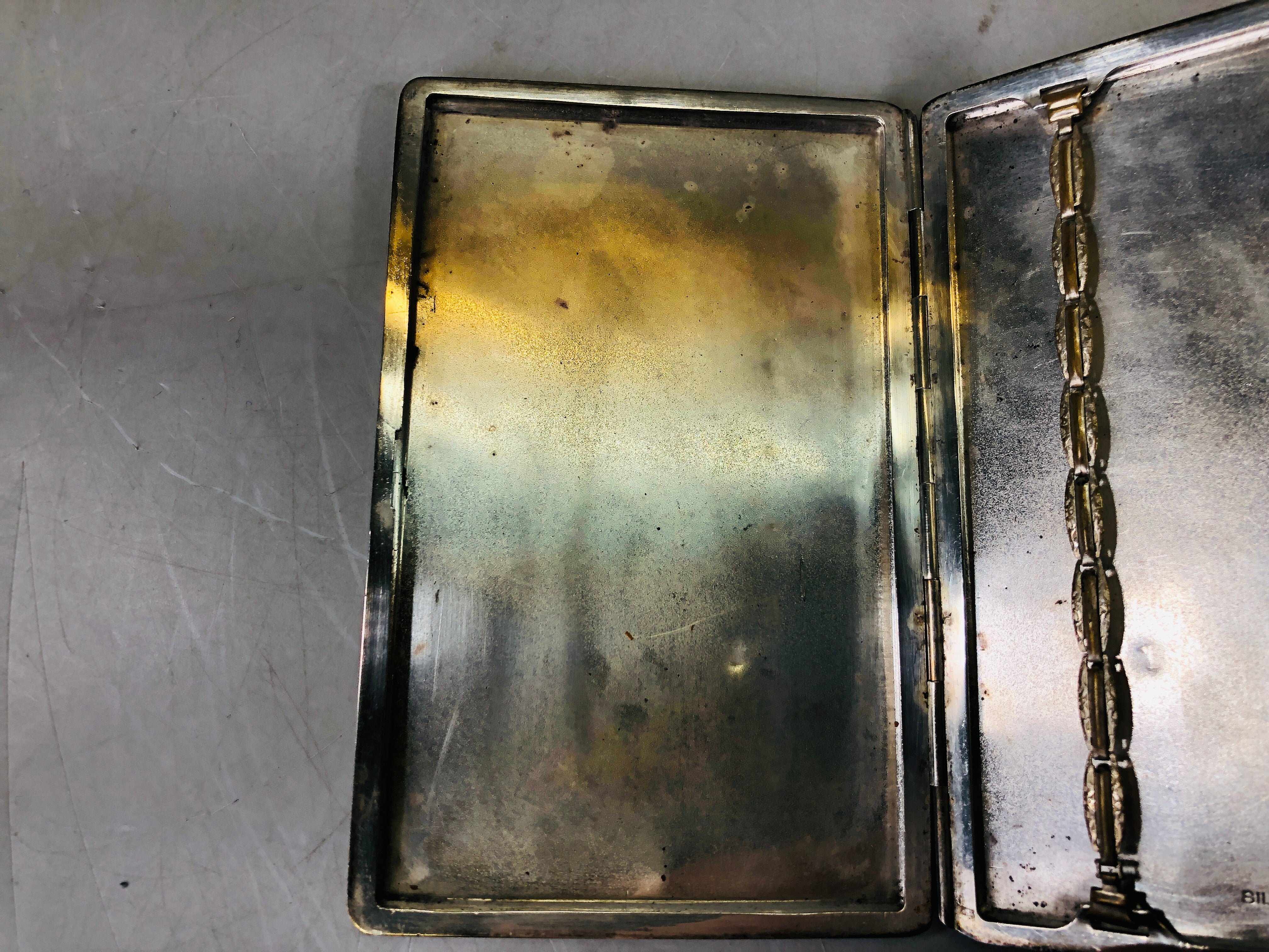 Amazon.com: Retro Cigarette Case Victorian Style Metal