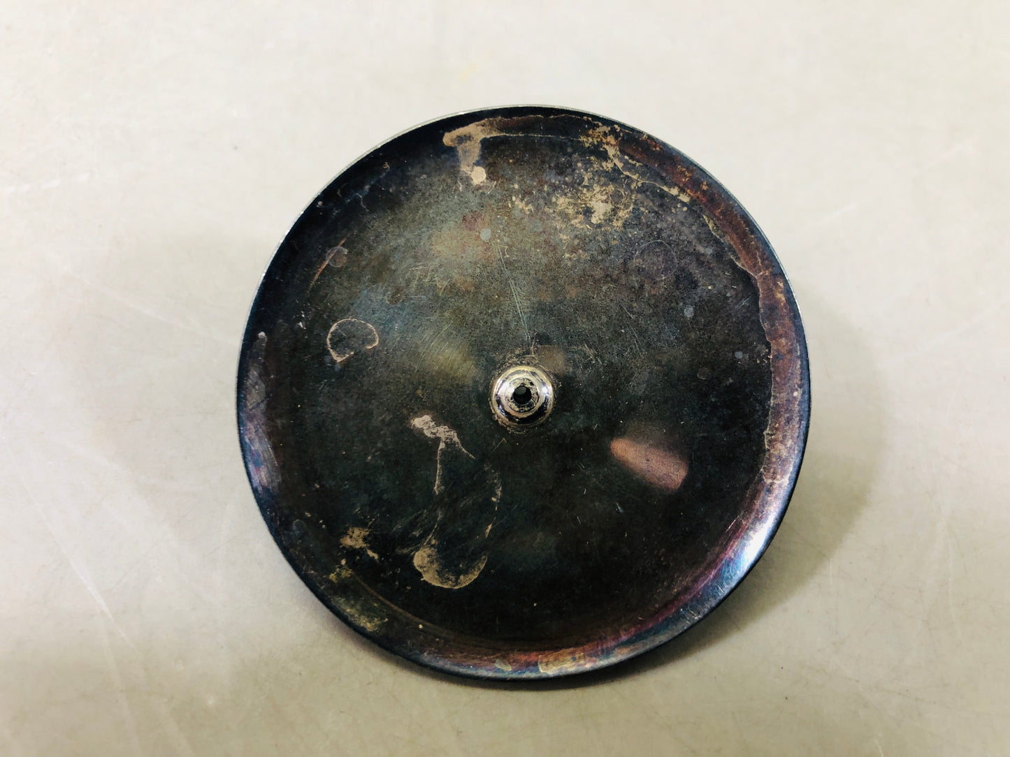 Y6561 [VIDEO] CHOUSHI Sterling silver Sake pot kettle signed Japan antique tableware