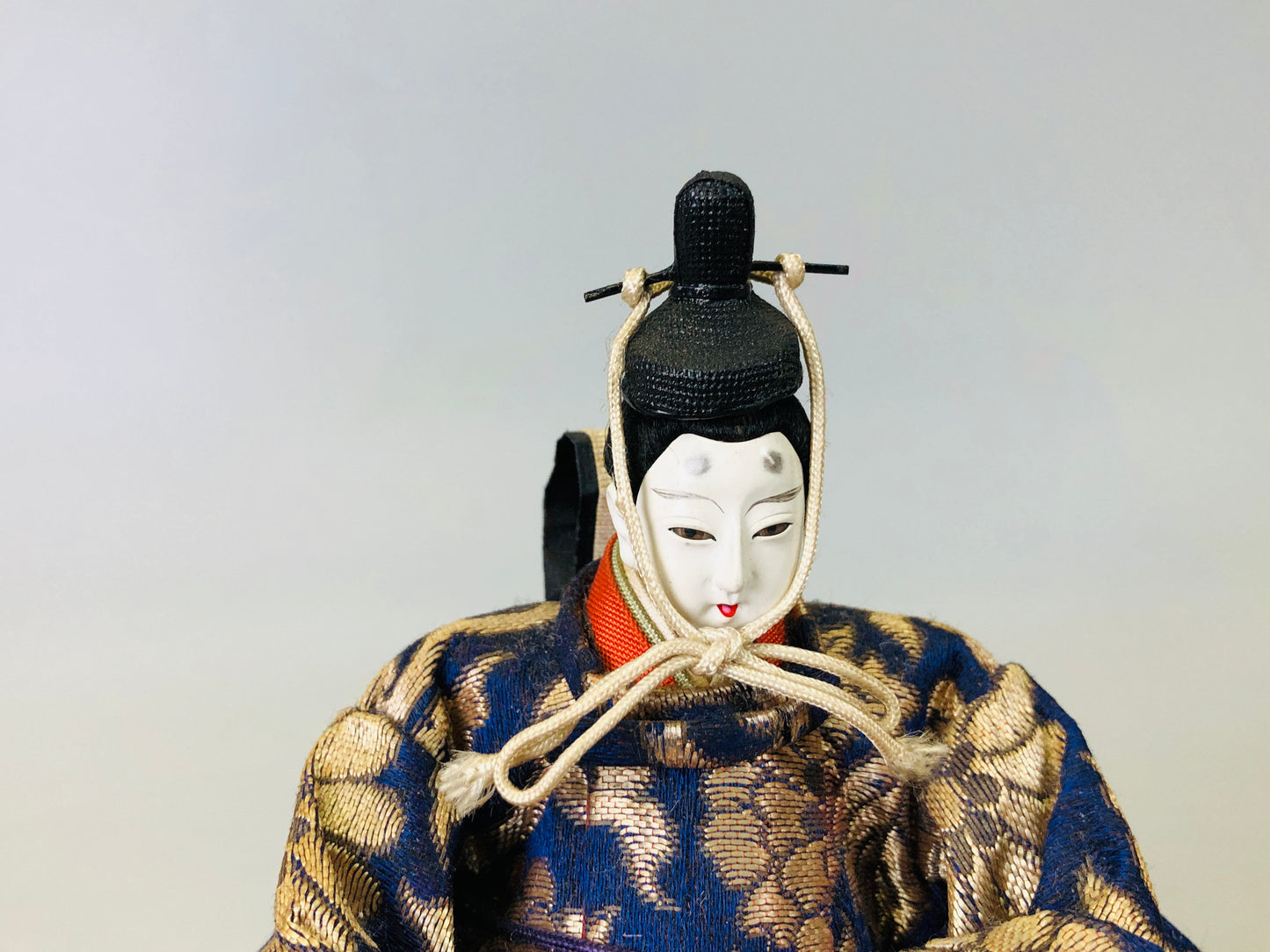 Y6671 [VIDEO] NINGYO Hina doll box Japanese figure figurine Japan antique interior decor