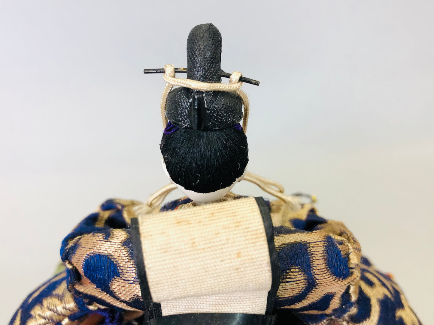 Y6671 [VIDEO] NINGYO Hina doll box Japanese figure figurine Japan antique interior decor