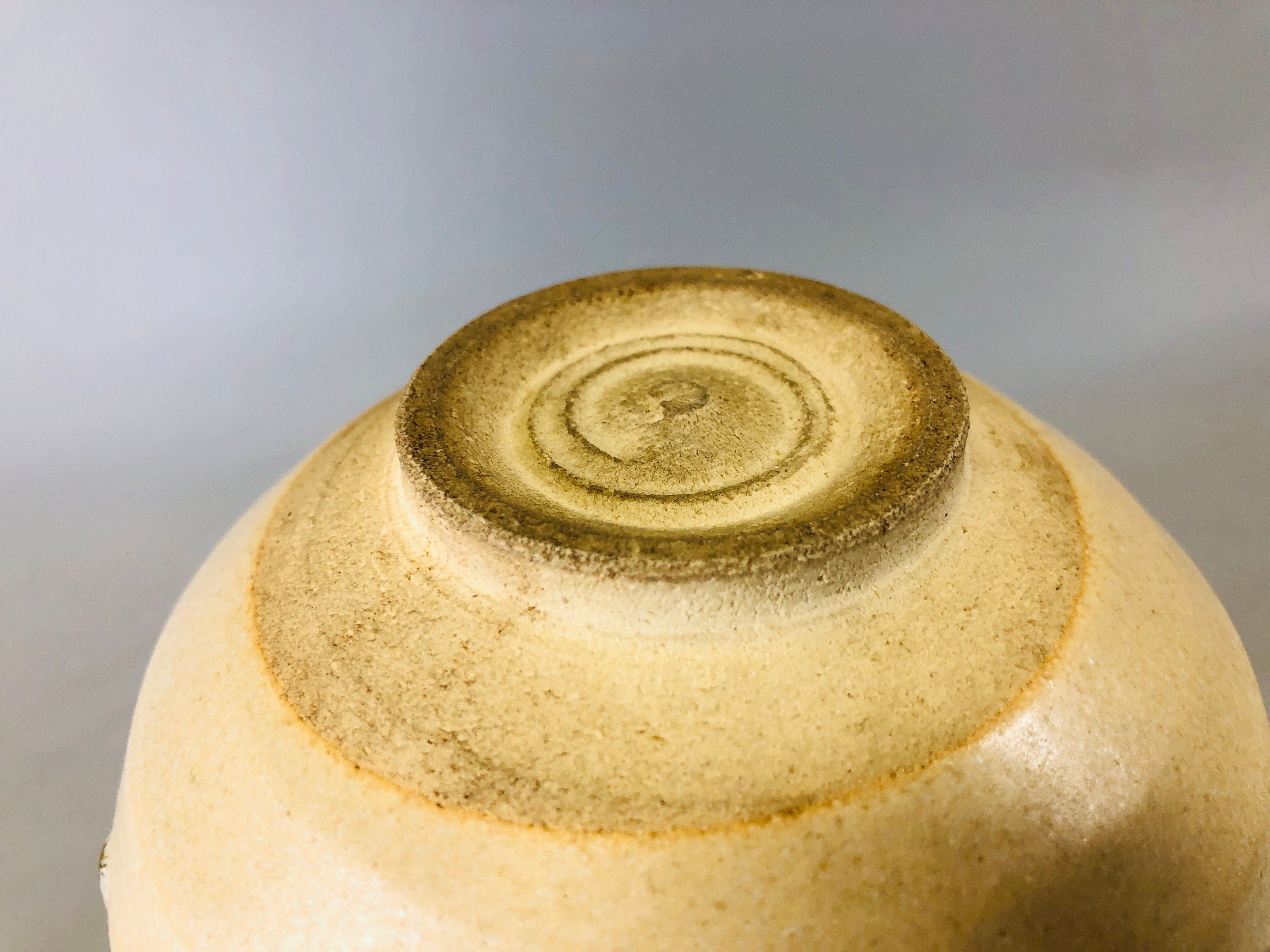 【ちゃわん】 Y6766 [VIDEO] CHAWAN Kyo-ware bowl signed Japan antique tea