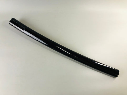 Y6997 [VIDEO] SAYA scabbard Makie black paint koshirae Japan antique samurai katana arms