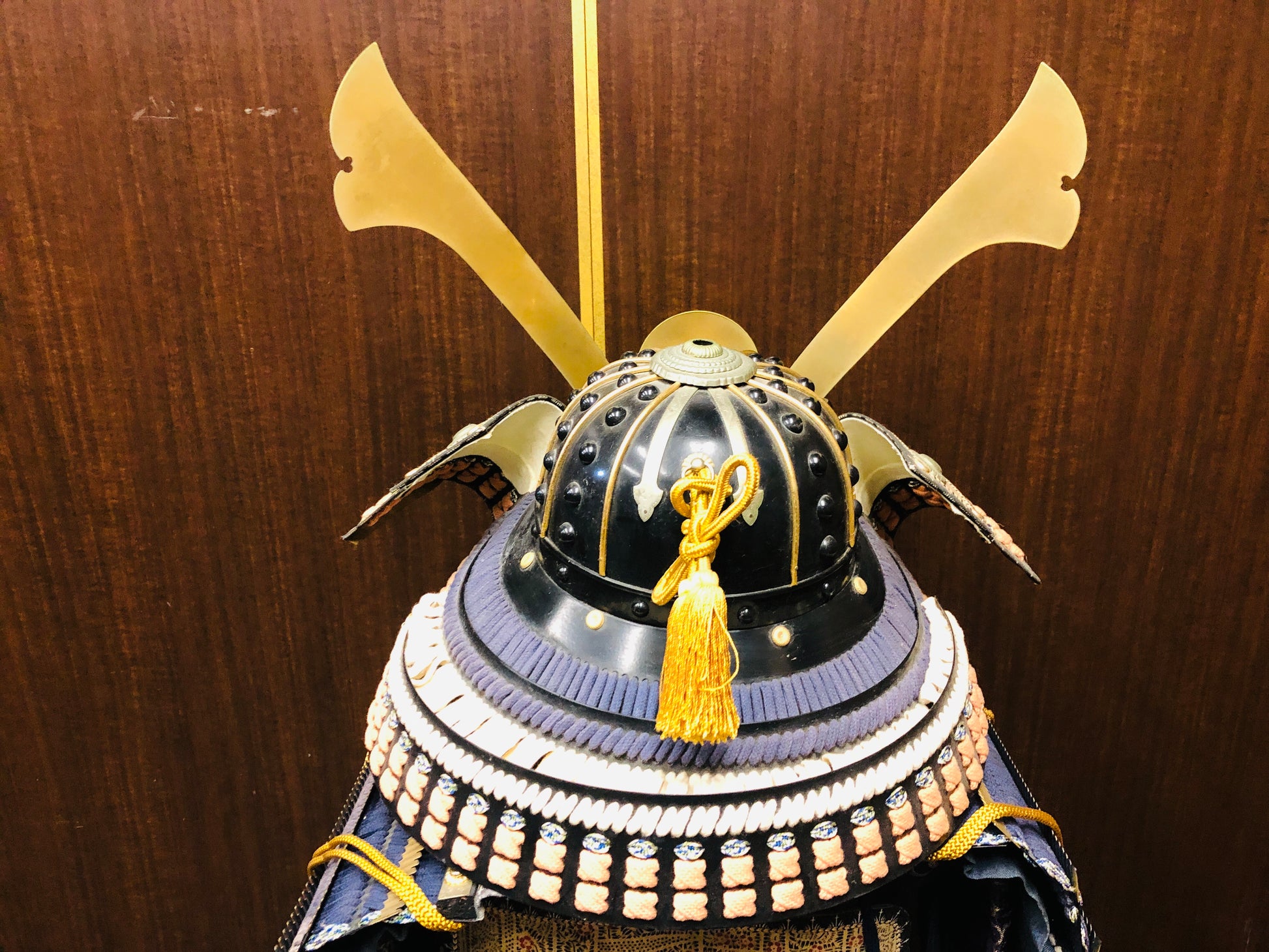 Helmet Yoroi Kabuto des Samurai sur | casque samourai Helmet Yoroi Kabuto des Samurai sur | casque samourai